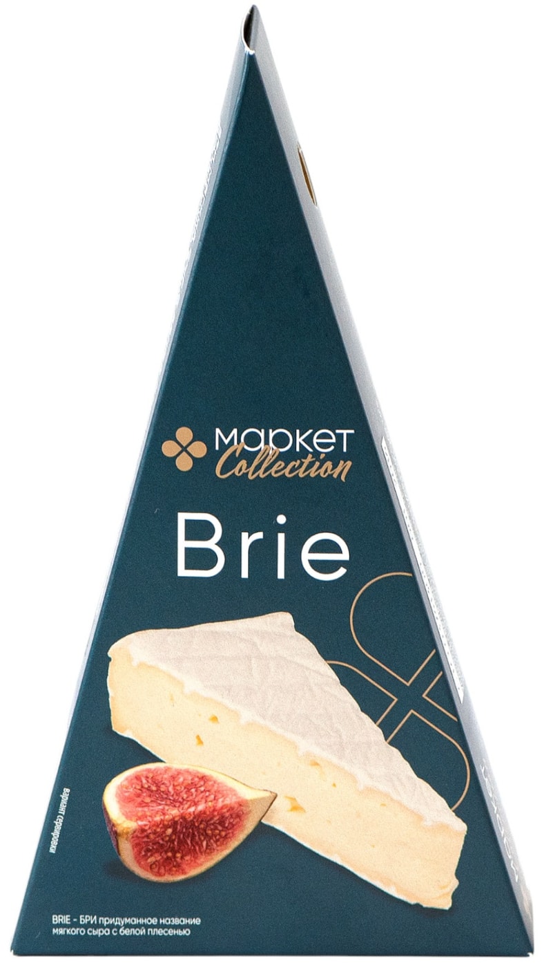 Изображение товара Маркет Collection Бри мягкий с белой плесенью 60% 150 г