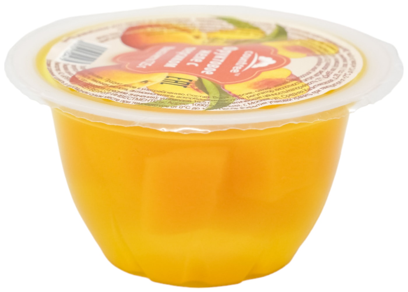 Изображение товара Желе Countree фруктовое с персиком 125г