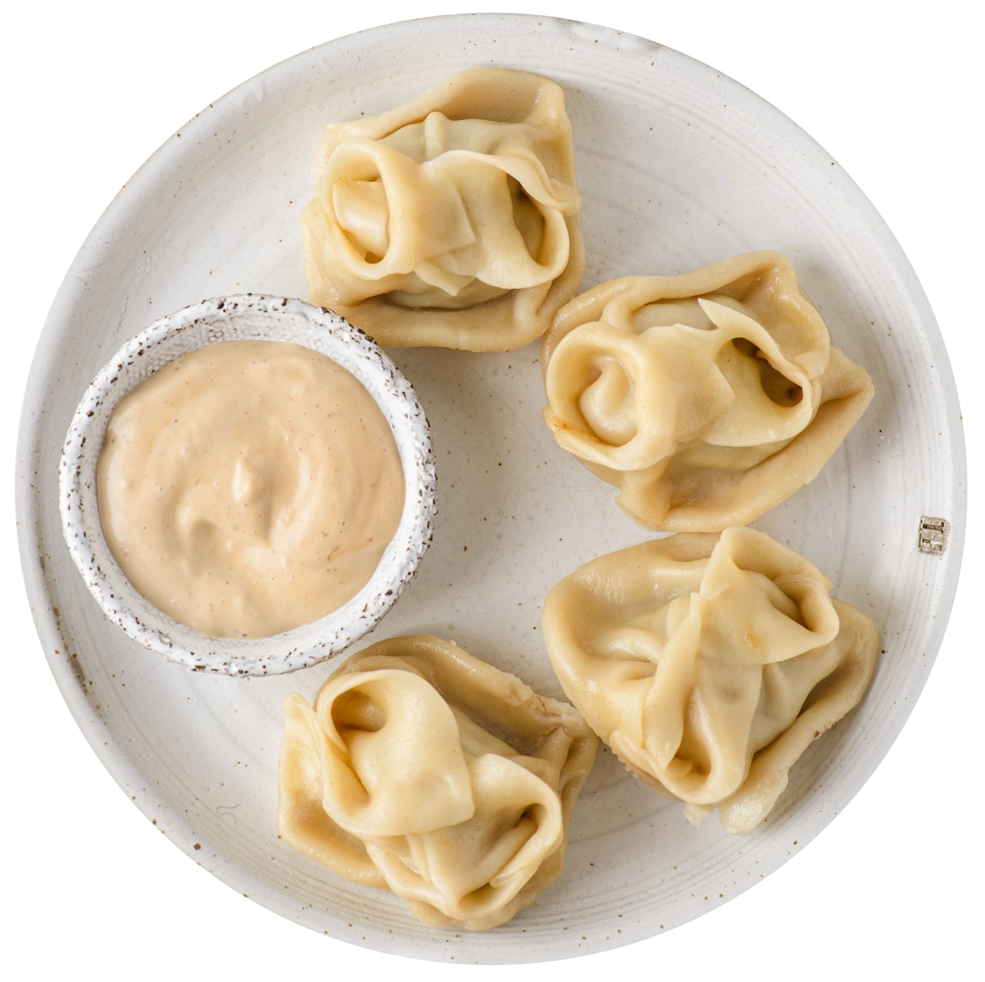 Изображение товара Манты с говядиной и свининой 230г Саттелит охлажденное готовое блюдо