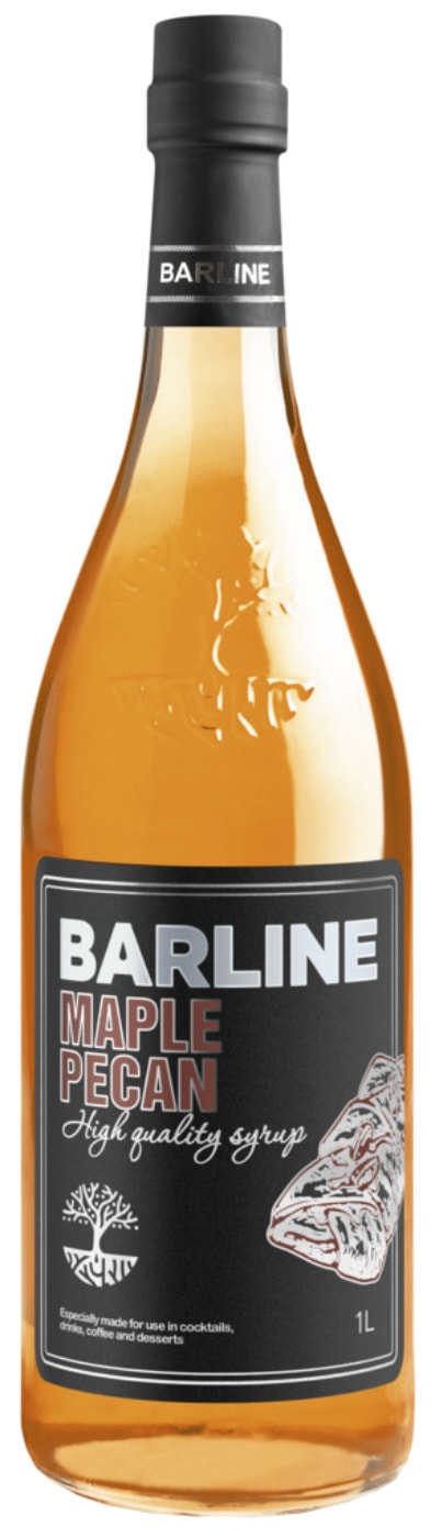 Изображение товара Сироп Barline Кленовый пекан 1л натуральный ароматный сладкий добавка
