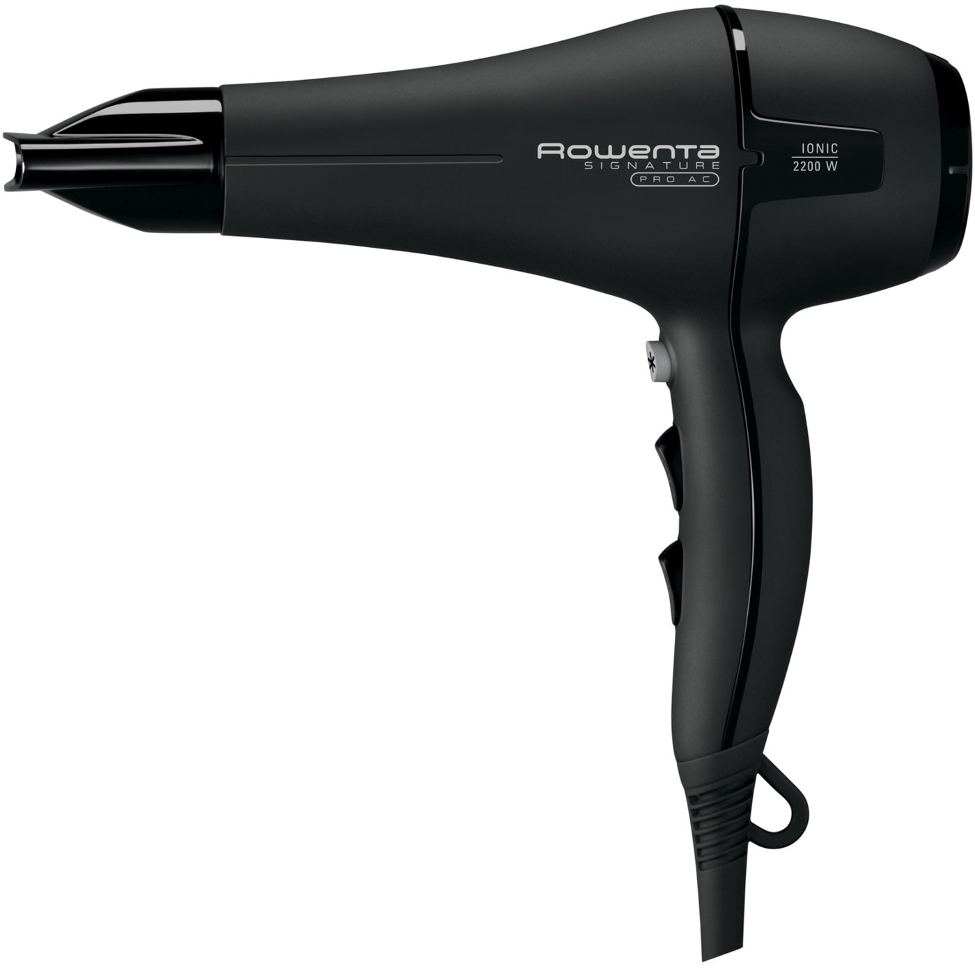 Изображение товара Фен для волос Rowenta CV7810F0 Signature Pro AC мощный профессиональный
