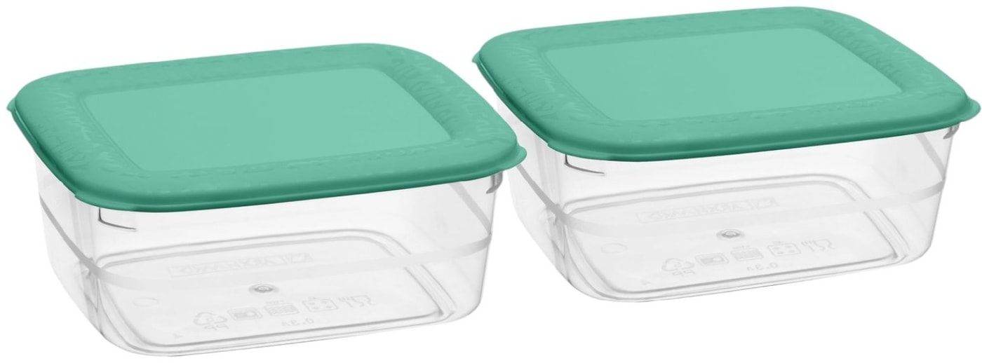 Изображение товара Набор контейнеров Маркет Home 600мл 2шт