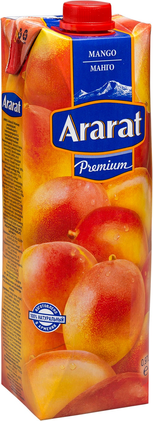 Изображение товара Нектар Ararat Premium Манго 970мл