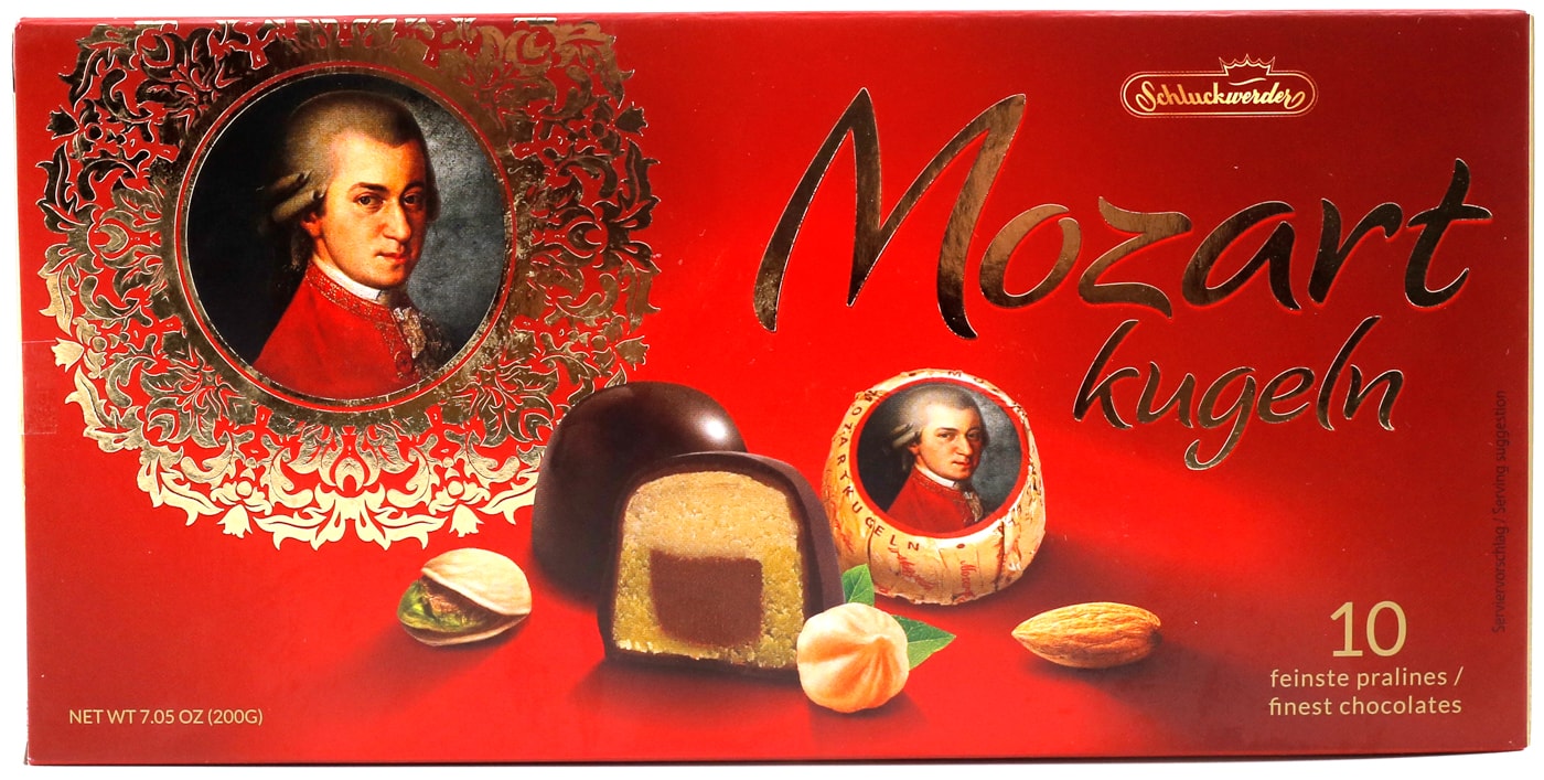 Mozart Kugeln Шоколадные Конфеты Купить