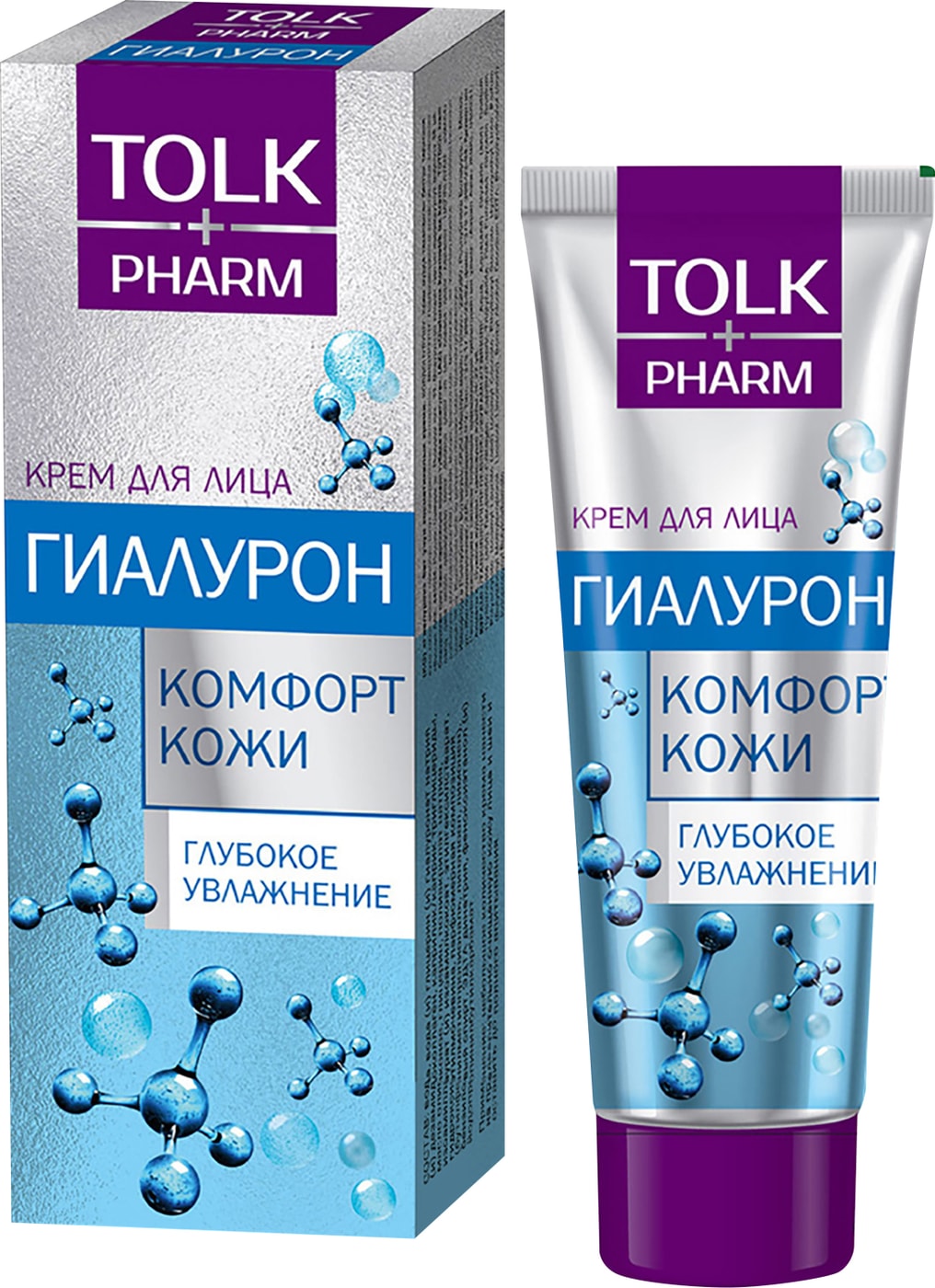 Изображение товара Крем для лица Tolk Pharm Гиалурон плюс 40мл