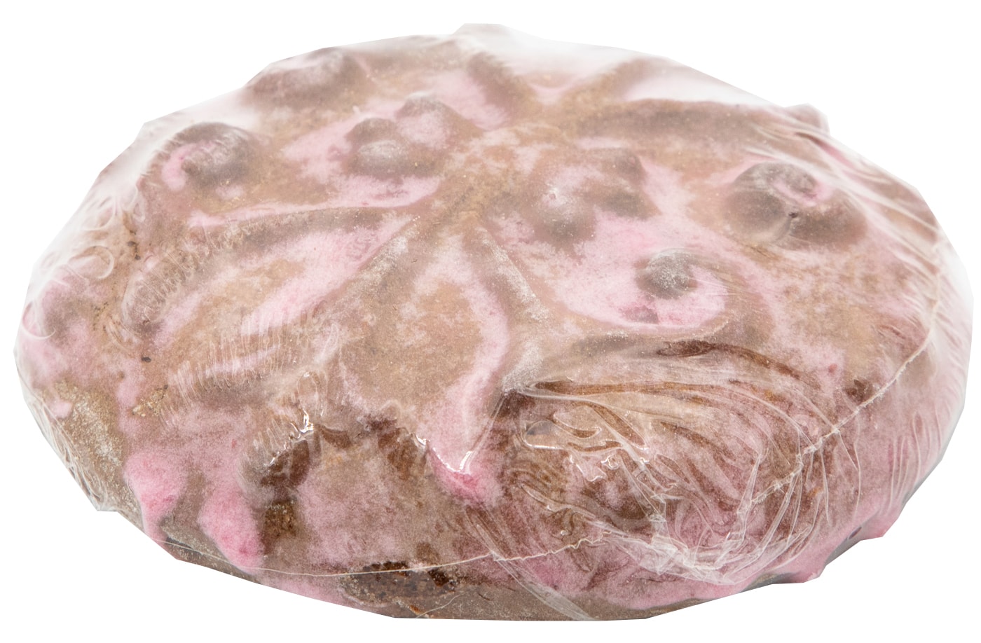 Изображение товара Ржаной пряник Толга с яблочной и черемуховой начинкой 100 г