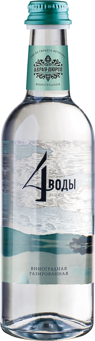 Изображение товара Вода Абрау-Дюрсо газированная виноград 375мл