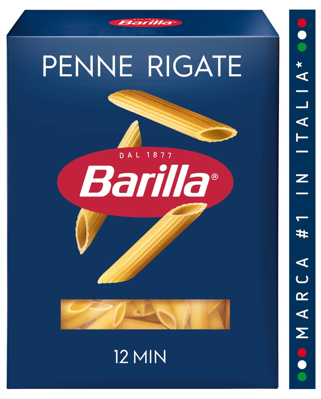 Изображение товара Макароны Barilla Penne Rigate n.73 450г