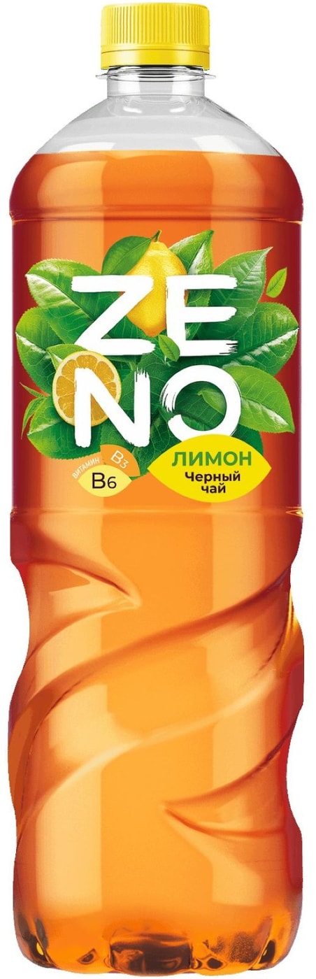 Изображение товара Черный чай Zeno 1л натуральный напиток без газирования
