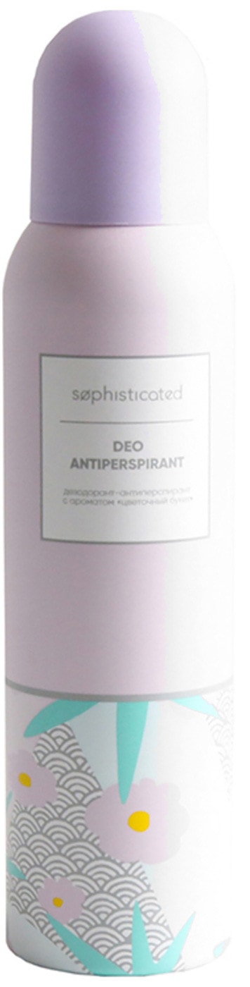 Изображение товара Дезодорант-антиперспирант Sophisticated Цветочный букет 150мл