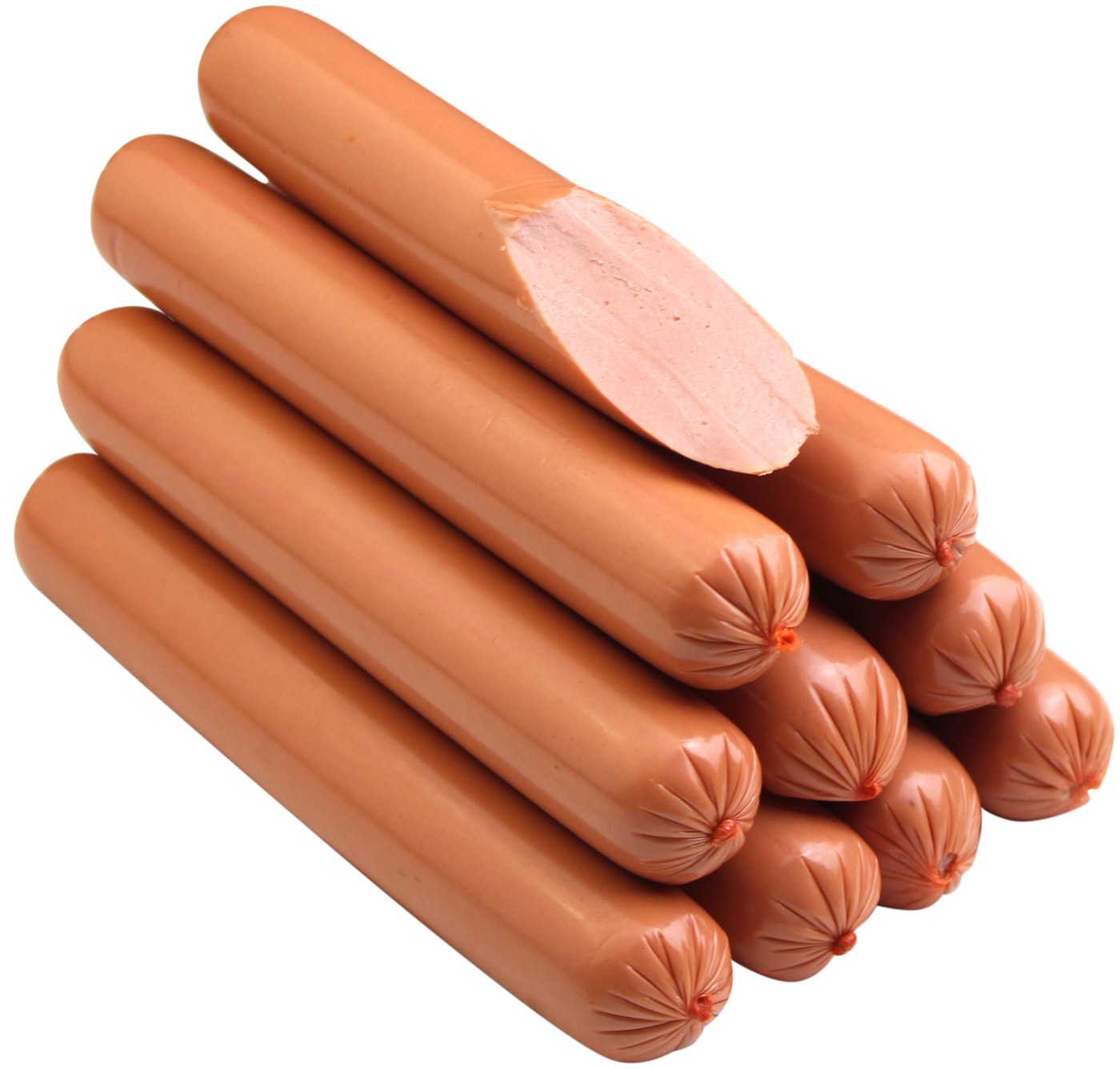 Изображение товара Сосиски Тульский МК Сочные из мяса птицы 700 г