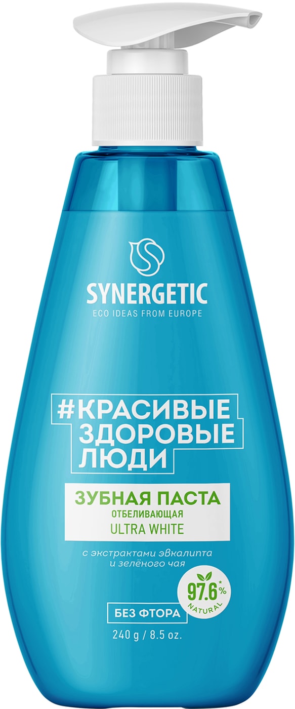 Изображение товара Зубная паста Synergetic Ultra White отбеливающая 240г