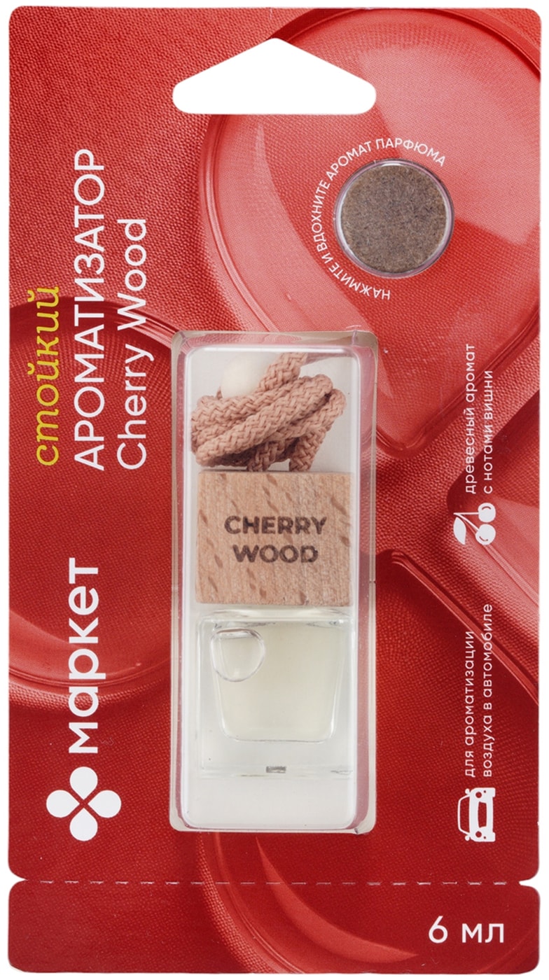 Изображение товара Маркет Cherry Wood — ароматизатор 6 мл