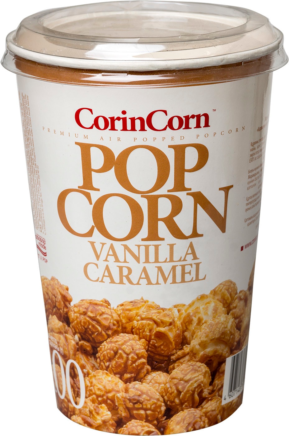 Изображение товара Попкорн CorinCorn Premium Vanila Caramel 100г