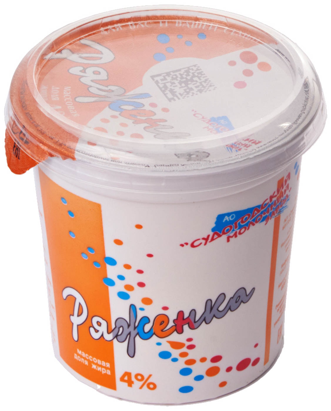 Изображение товара Ряженка СМЗ 4% 400мл