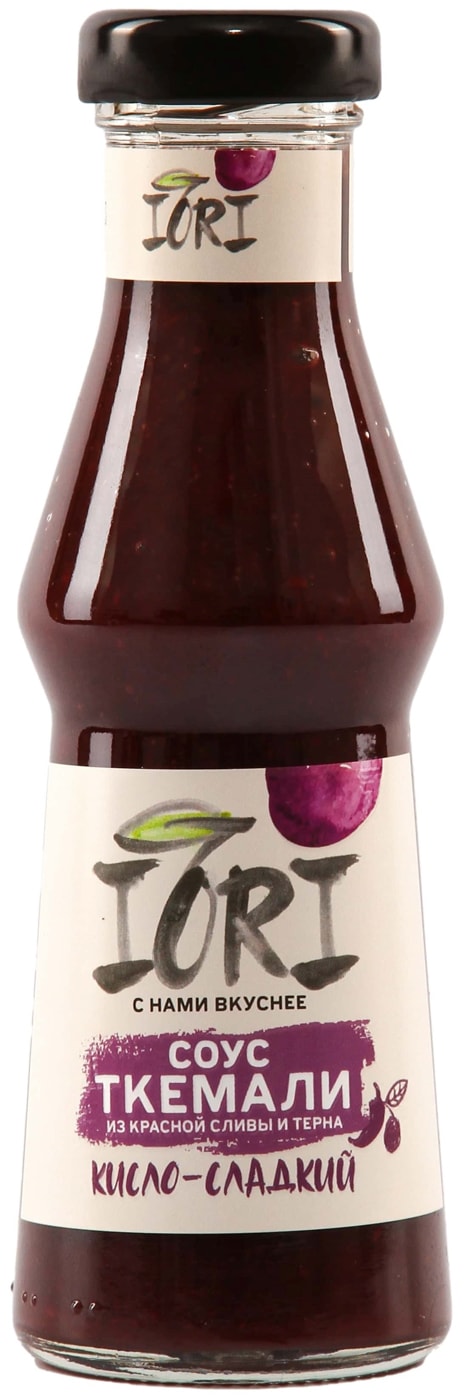 Изображение товара Соус Iori Ткемали кисло-сладкий 285 г натуральный грузинский соус