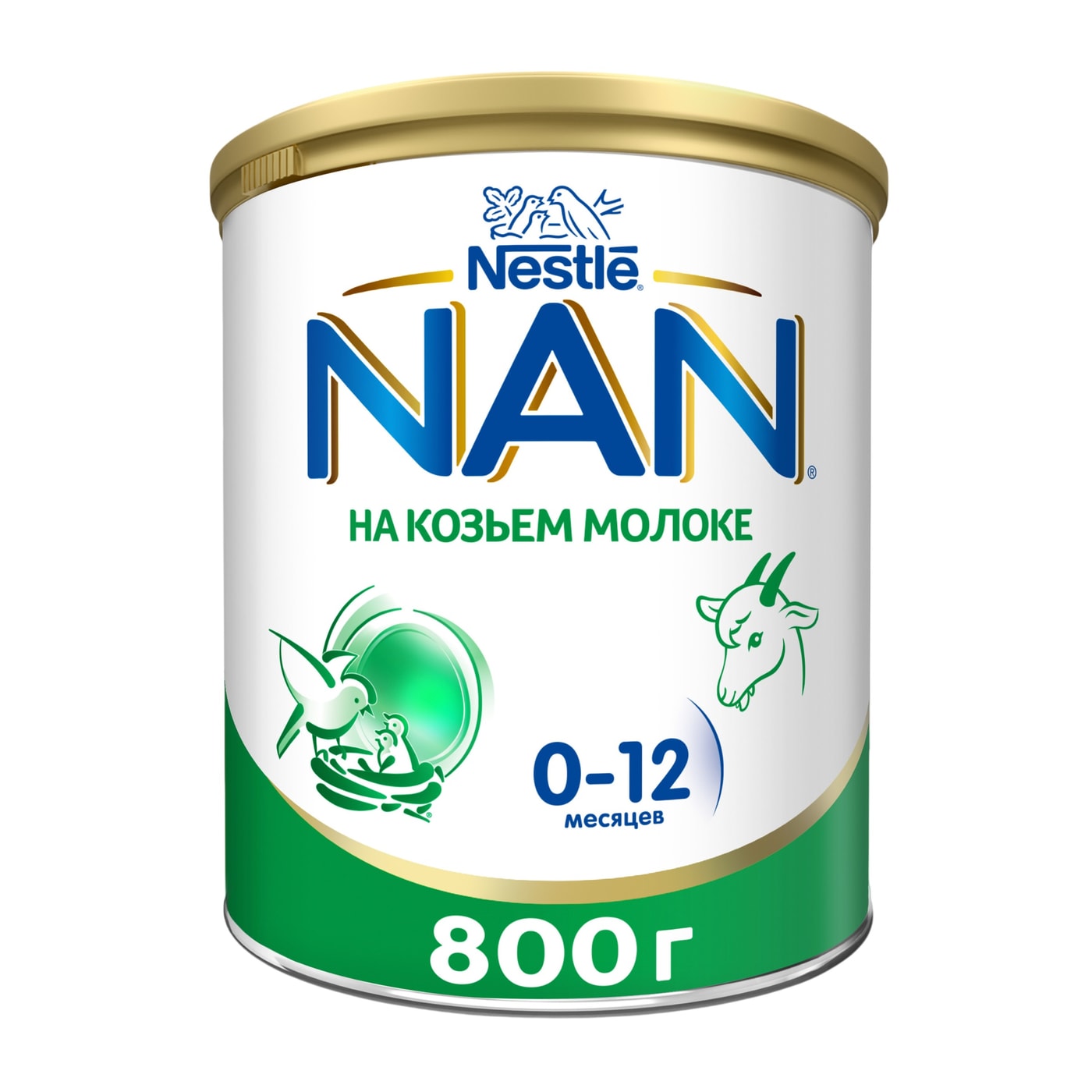 Изображение товара Смесь NAN Goat Milk на козьем молоке 800г