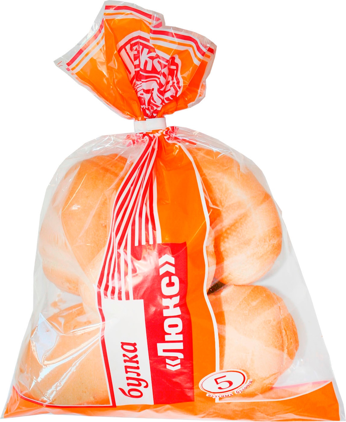 Изображение товара Булочка Щелковохлеб Люкс 5шт*45г с маслом