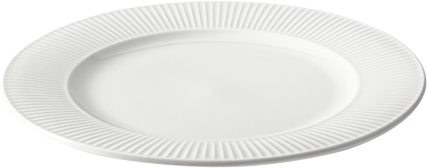 Изображение товара Apollo Raffinato обеденная тарелка 268 мм белая круглая фарфор