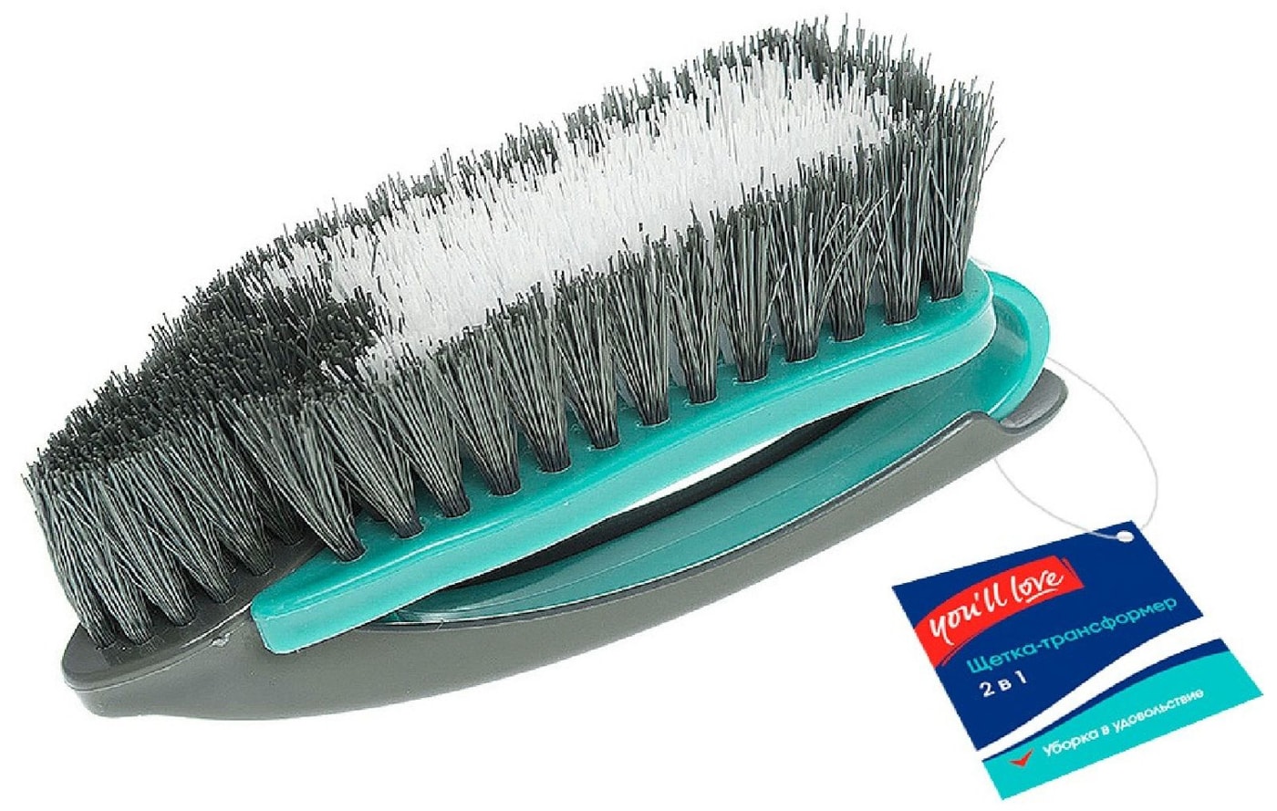 Изображение товара Щетка-трансформер Youll love 2в1 15.5см