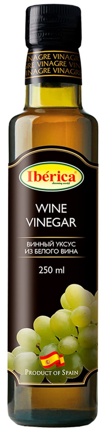 Изображение товара Уксус Iberica Винный из белого вина 250 мл