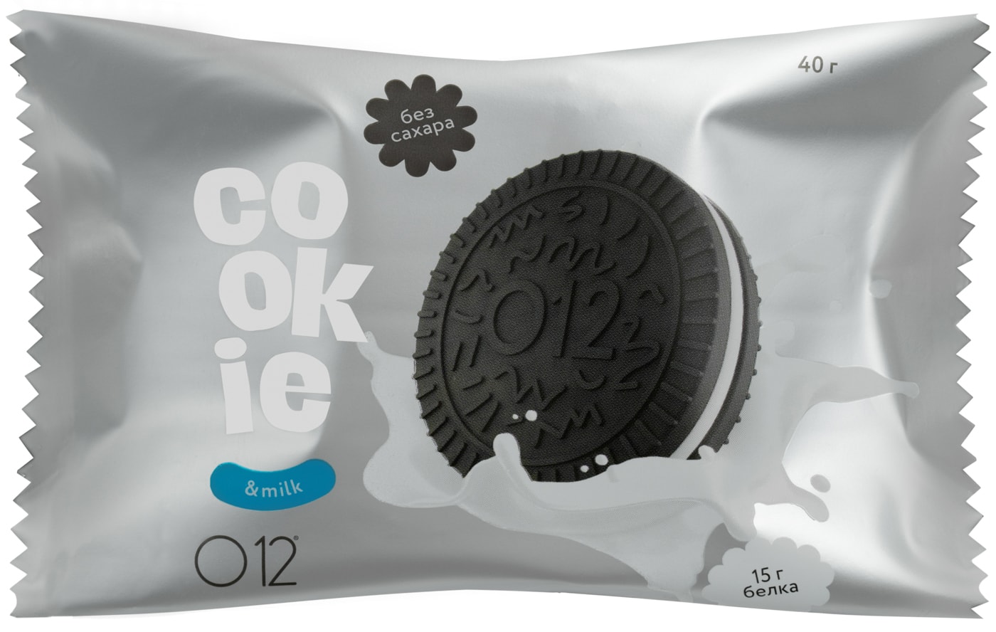 Изображение товара Печенье-сэндвич O12 с молочной начинкой 40г