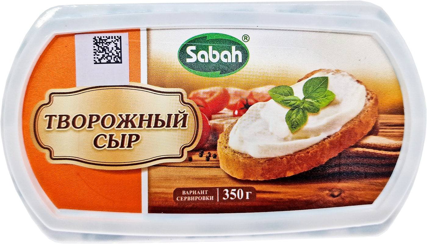 Изображение товара Сыр творожный Sabah 55% 350г