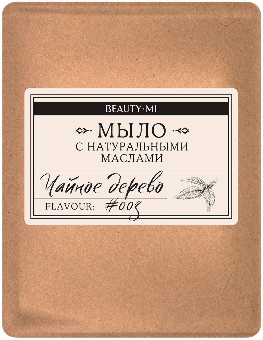 Изображение товара Мыло Beauty Mi Чайное дерево 100 г - натуральная чистота кожи