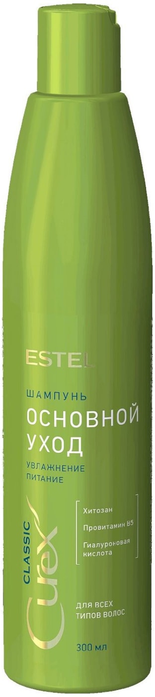 Изображение товара Шампунь Estel Curex Classic 300мл для всех типов волос