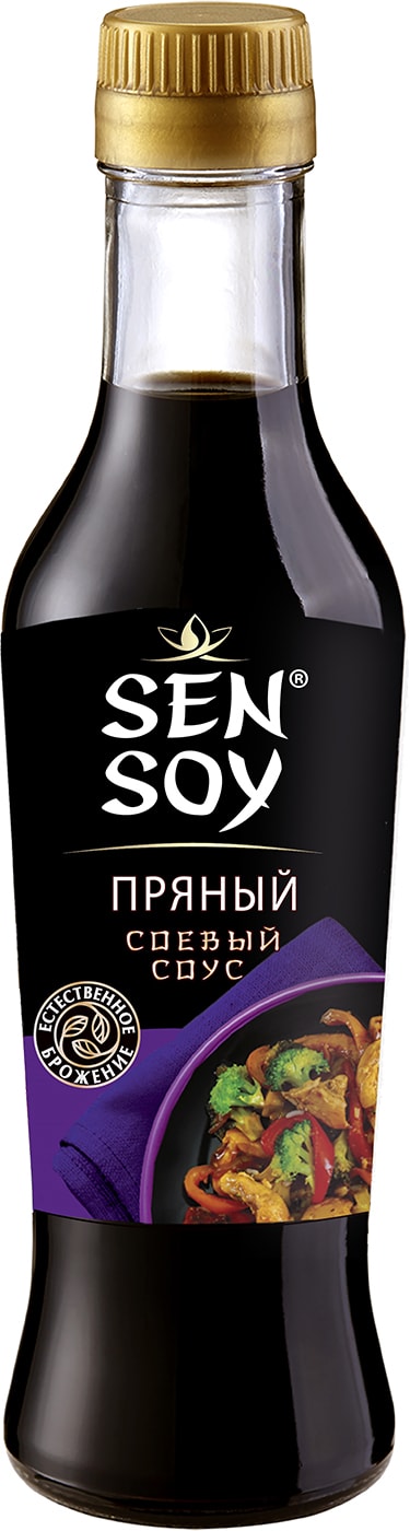 Изображение товара Соус Sen Soy Соевый Пряный 250г