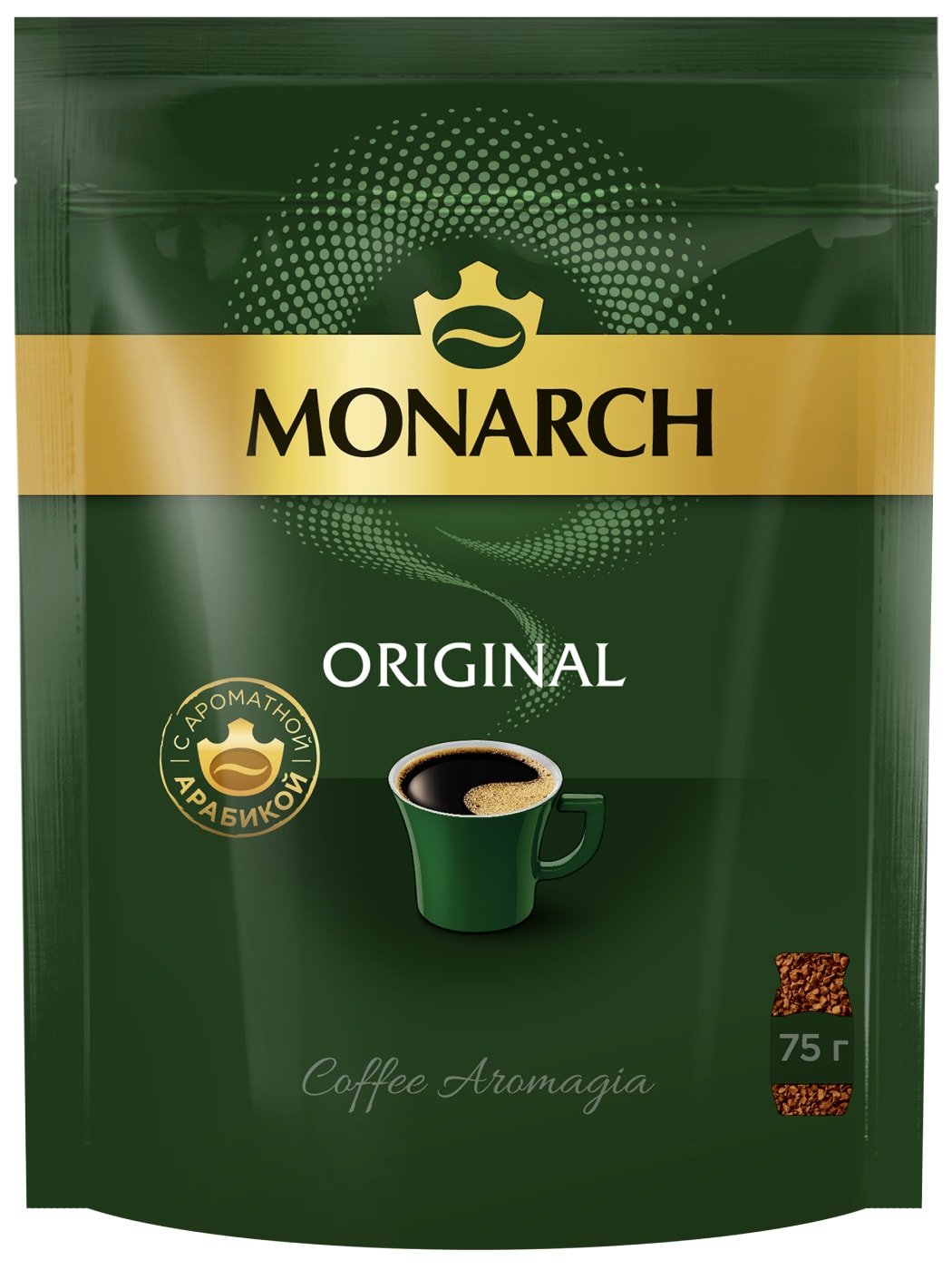 Изображение товара Кофе растворимый Monarch Original 75г
