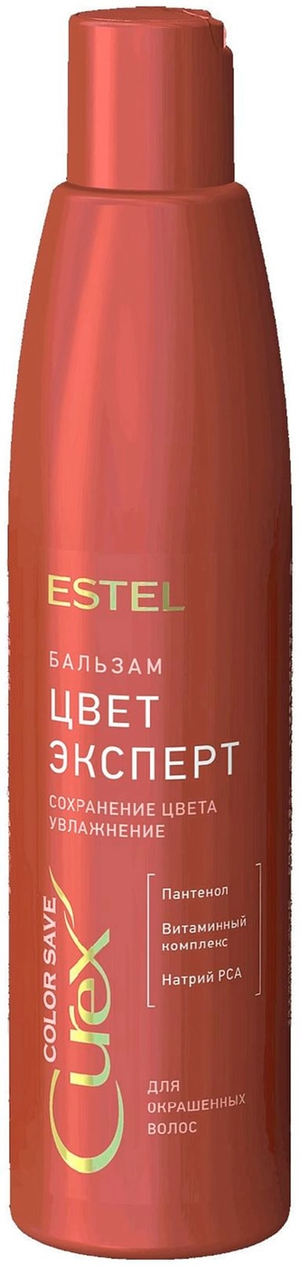 Изображение товара Бальзам для окрашенных волос Estel Curex Color Save 250 мл защита цвета и ухода