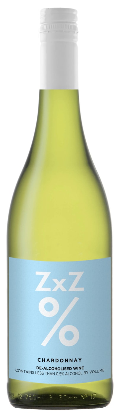 Изображение товара Вино ZхZ Chardonnay белое полусладкое 750мл