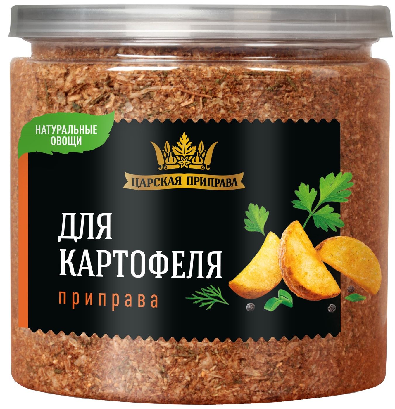 Изображение товара Приправа Царская для картофеля 300 г натуральный состав и яркий вкус