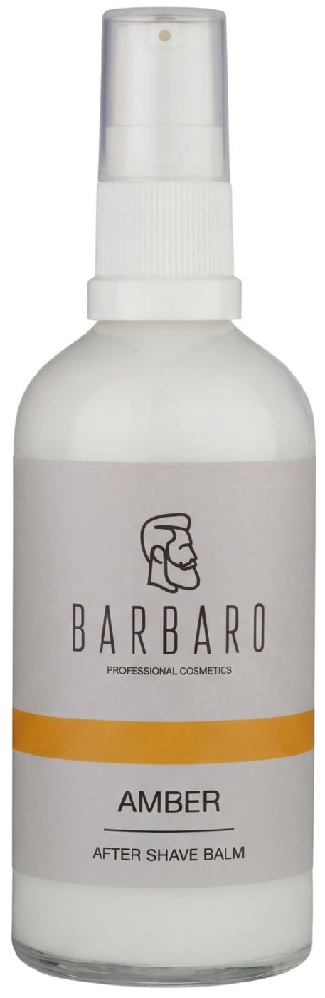 Изображение товара Бальзам после бритья Barbaro Amber 100мл для всех типов кожи и мужского ухода Изображение товара Бальзам после бритья Barbaro Amber 100мл для всех типов кожи и мужского ухода