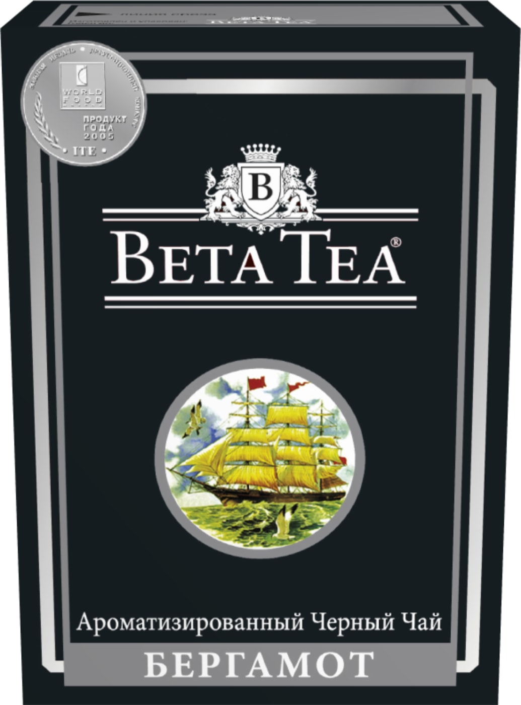 Изображение товара Чай черный Beta Tea Бергамот 100г