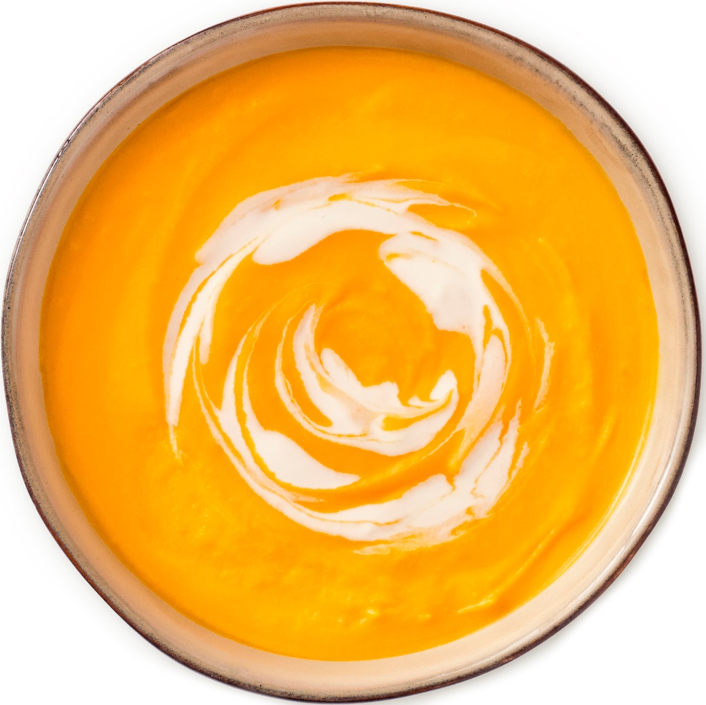 Изображение товара Суп пюре тыквенный с кокосовым напитком 300 г Перекресток Select