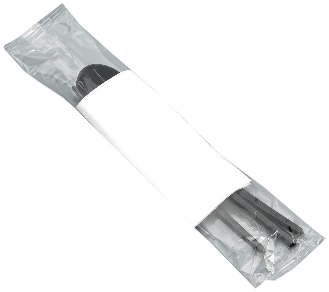 Изображение товара Набор одноразовой посуды Liberhaus Вилка нож ложка и салфетка