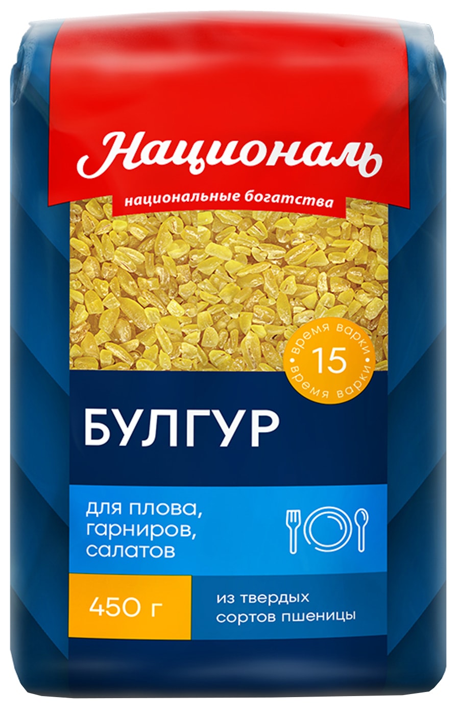 Изображение товара Булгур Националь 450г