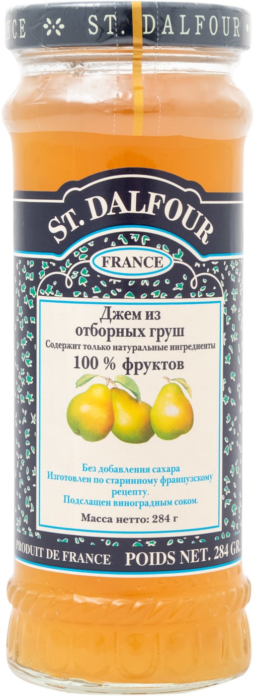 Изображение товара Джем St. Dalfour Груша 284г