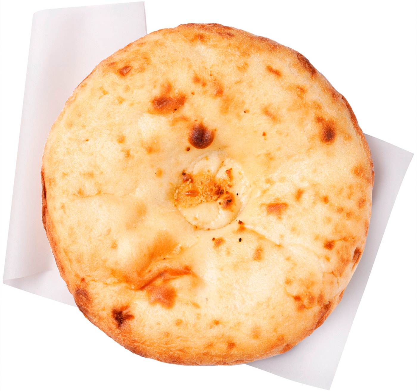 Изображение товара Лепешка Узбекская с чесноком тандыр 270г