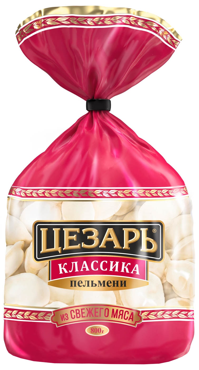 Изображение товара Пельмени Цезарь Классика 800г