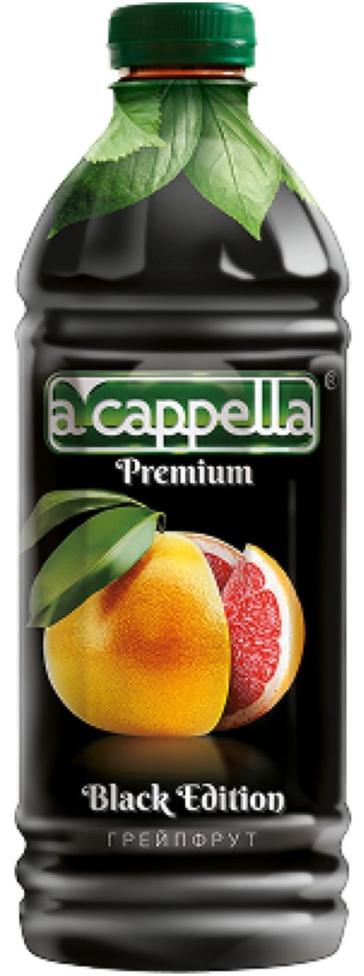 Изображение товара Нектар A Capella из грейпфрута 500 мл натуральный освежающий напиток