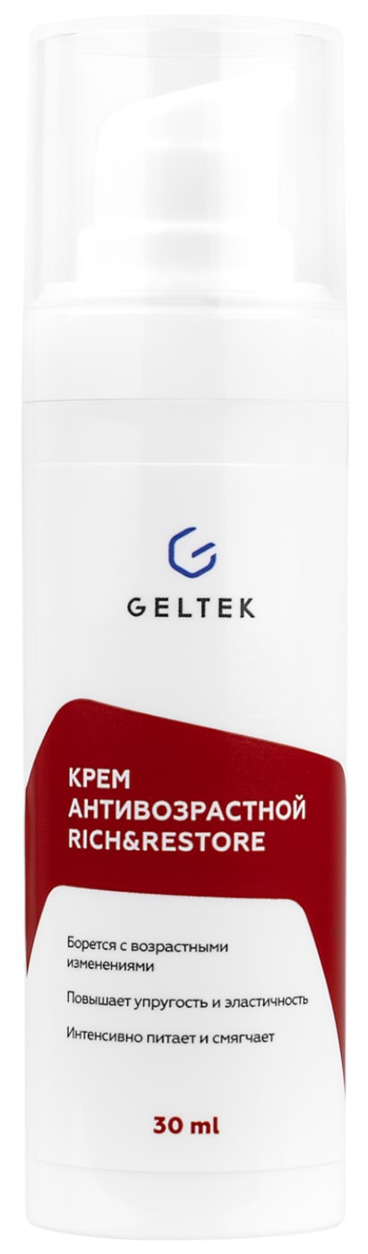 Изображение товара Крем Geltek Rich&Restore антивозрастной