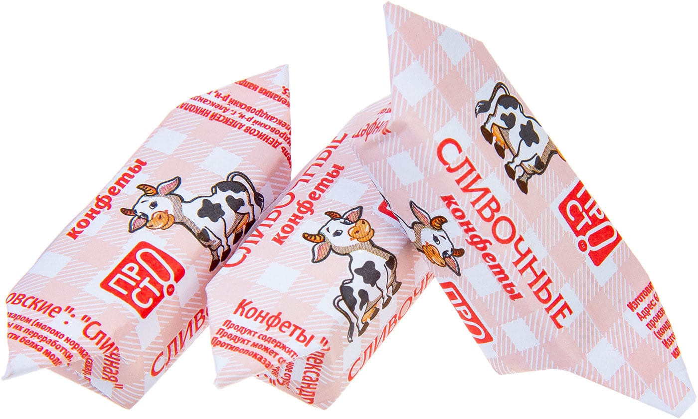 Изображение товара Конфеты ПРОСТО Александровские Сливочные