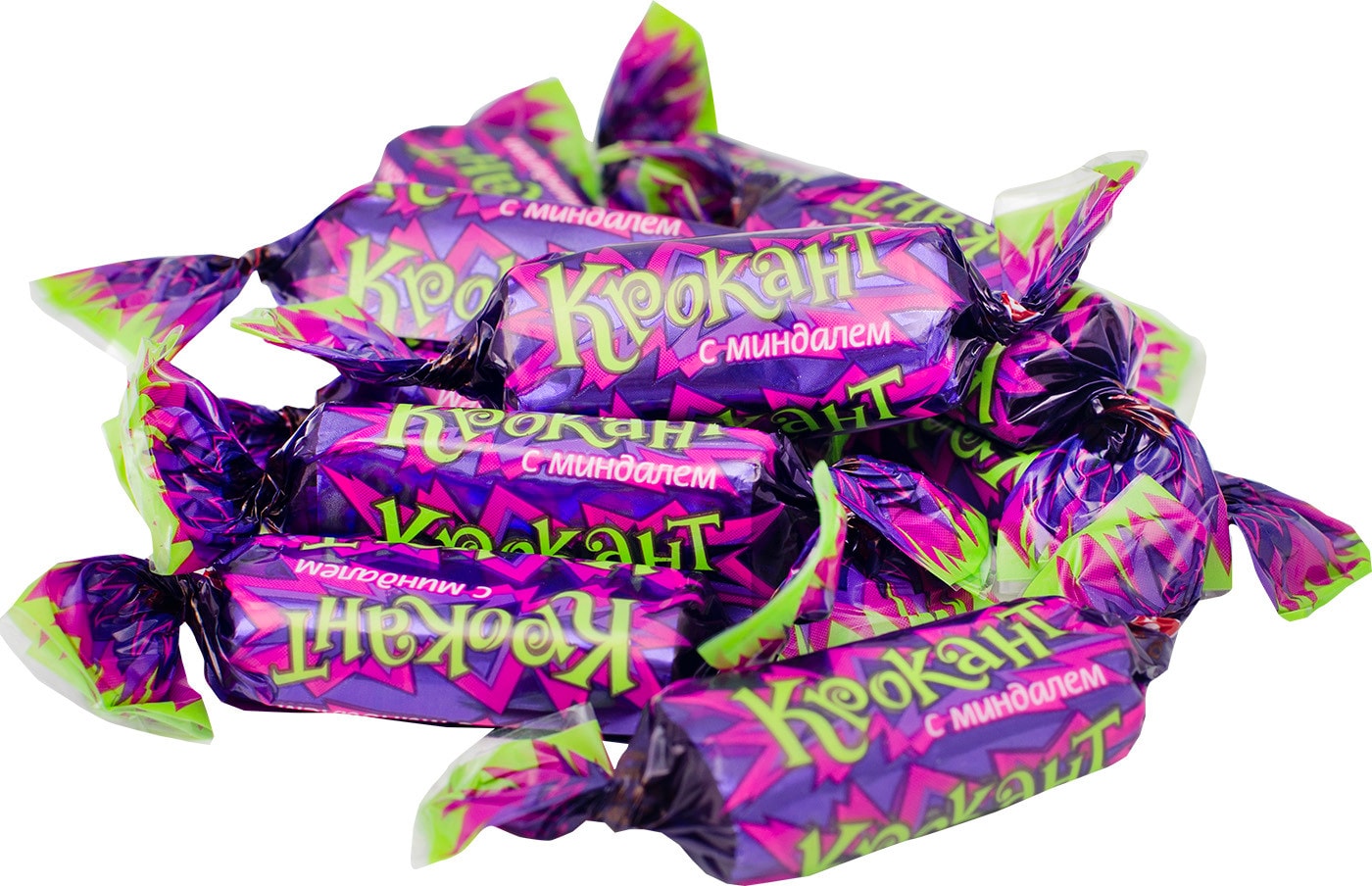 Изображение товара Конфеты Яшкино Крокант с миндалем