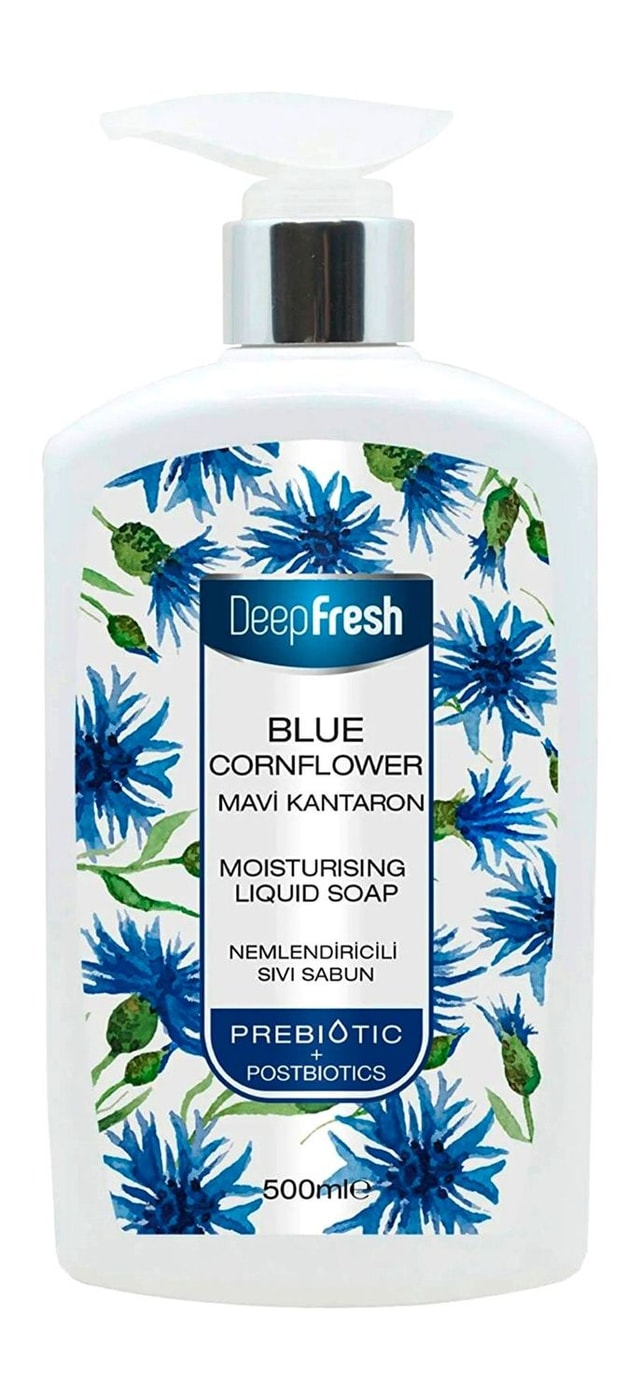Изображение товара Мыло жидкое Deep Fresh С экстрактом голубого василька увлажняющее 500мл