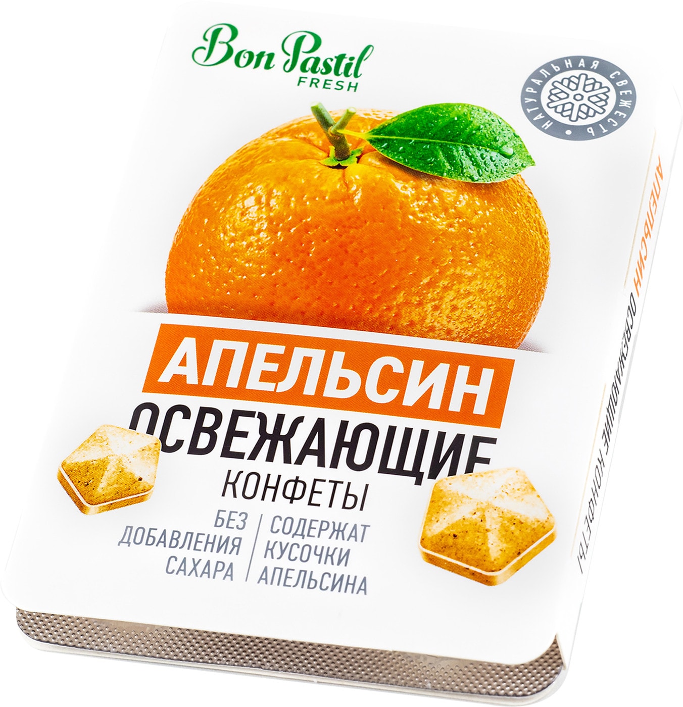 Изображение товара Конфеты Bon Pastil Fresh Апельсин 8шт