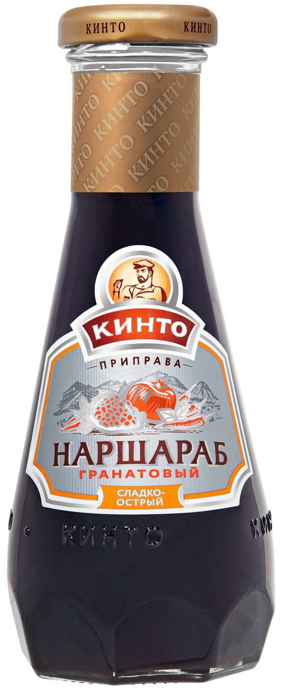 Изображение товара Соус Кинто Наршараб гранатовый сладко-острый 380г