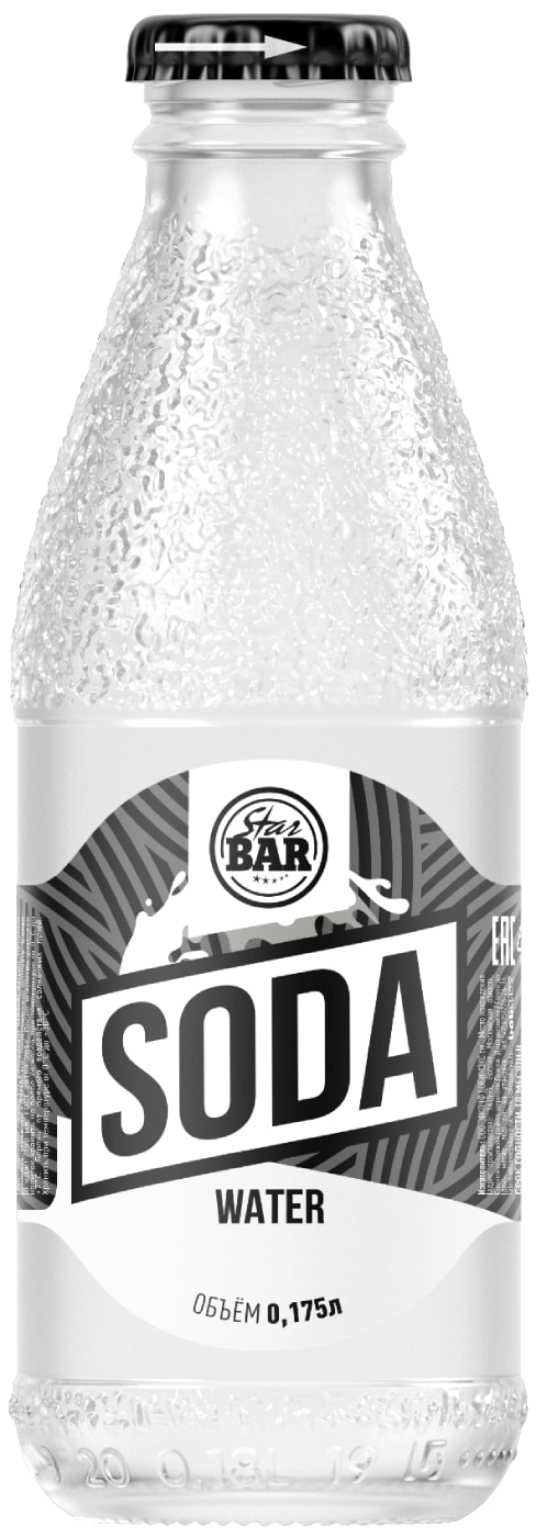 Изображение товара Напиток StarBar Soda Water 175мл